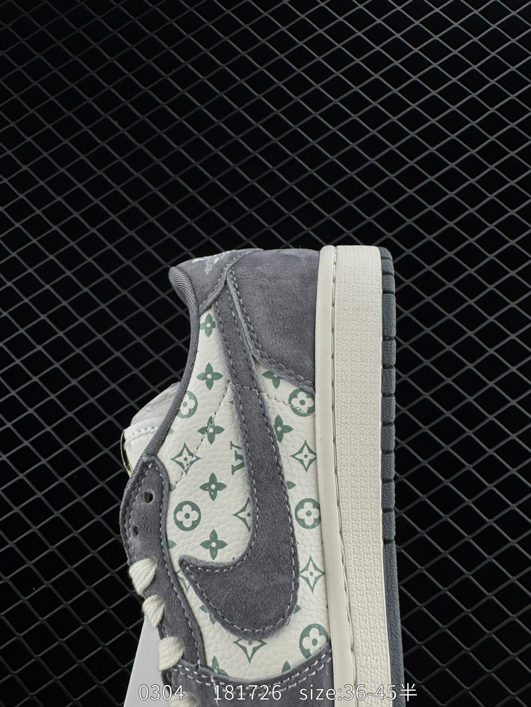 Travis Scott x Nike Air Jordan 1 Low x GUCCI